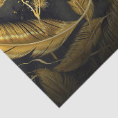 Golden Feathers Tissuepapier (Detail)