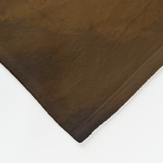 Golden Feilds Mule Deer Fleece Deken (Hoek)