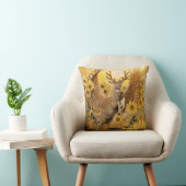 Golden Feilds Mule Deer Kussen (Stoel)