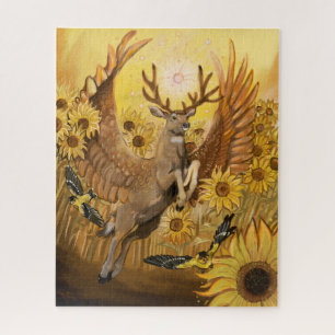 Golden Feilds Mule Deer Legpuzzel