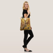 Golden Feilds Mule Deer Tote Bag (Op model)