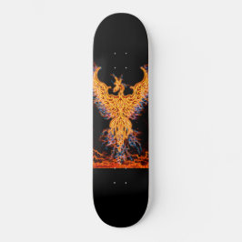 Golden Fenix Fire Storm Persoonlijk Skateboard