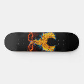 Golden Fenix Lightning wings Persoonlijk Skateboard (Horizontaal)