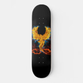 Golden Fenix Lightning wings Persoonlijk Skateboard (Voorkant)