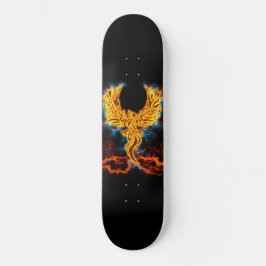 Golden Fenix Lightning wings Persoonlijk Skateboard