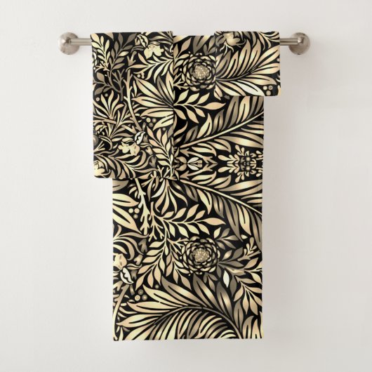 Golden Fern Bad Handdoek (Insitu)