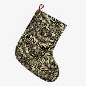 Golden Fern Grote Kerstsok (Voorkant (Hangend))