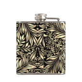 Golden Fern Heupfles (Achterkant)