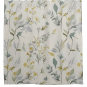 Golden Ferns Douchegordijn (Voorkant)