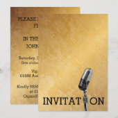 Golden Festival Verjaardag Gepersonaliseerde uitno Kaart (Voorkant / Achterkant)