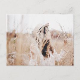 Golden Field Brooklyn Botanische Tuin Foto Briefkaart