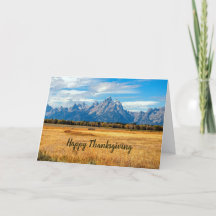  Golden Field Mountains Foto Thanksgiving