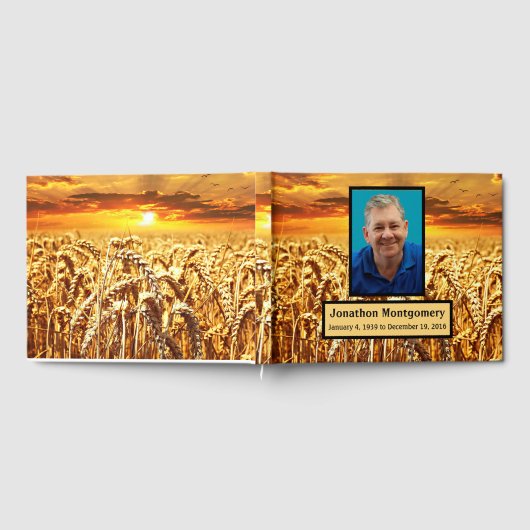 Golden Field of Wheat Farmer Memorial Gastenboek (Volledig)