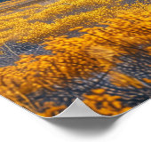 Golden Field Poster (Hoek)