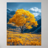 Golden Field Poster (Voorkant)