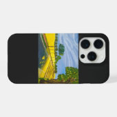 Golden Fields and Path iPhone Hoesje (Achterkant horizontaal)