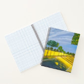 Golden Fields and Path Notitieboek (Binnen)
