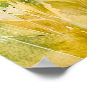 Golden Fields beroemd gemaakt door Havel Havelland Poster (Hoek)