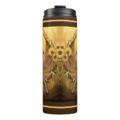 Golden Fields Mule Deer Pertyon Thermosbeker (Voorkant)