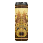 Golden Fields Mule Deer Pertyon Thermosbeker (Achterkant)