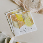 Golden Fiesta Modern Fringe Bachelorette Party Servet<br><div class="desc">Dit moderne randontwerp geeft een speelse knipoog naar fiesta of de chicste soirée van hen allemaal! De kleuren zijn levendig,  speels en uitnodigend met de juiste mate van verfijning.</div>