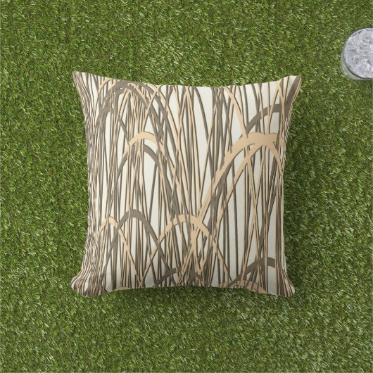 Golden Filament Buitenkussen (Gras)