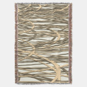 Golden Filament Deken (Voorkant Verticaal)