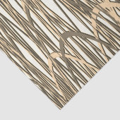 Golden Filament Tissuepapier (Detail)