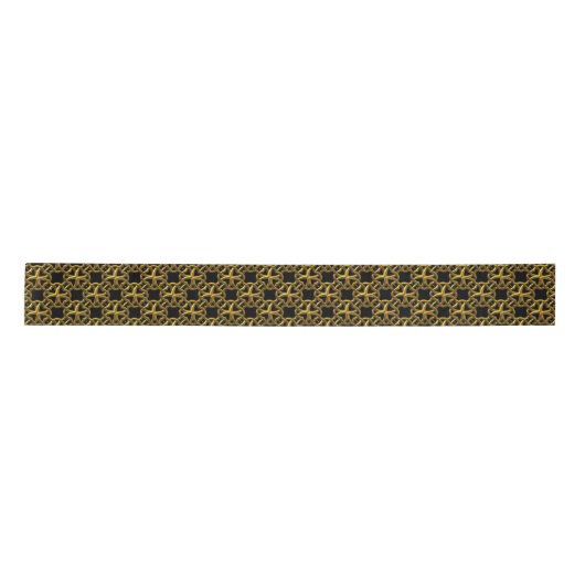golden filigree ribbon satijnen lint (Voorkant)