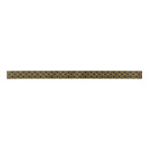 golden filigree ribbon satijnen lint (Voorkant)