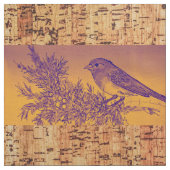 Golden Finch Fabric Stof (Swatch)