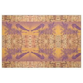 Golden Finch Fabric Stof