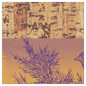 Golden Finch Fabric Stof (Close Up)