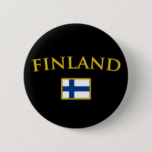 Golden Finland Ronde Button 5,7 Cm