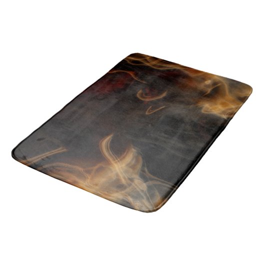 Golden Fire Badmat (Gekanteld)