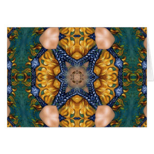 Golden Fire Blue Ropes