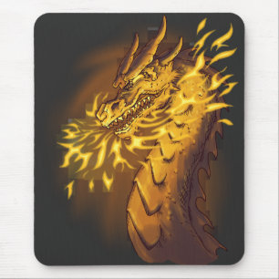 Golden Fire Dragon Muismat