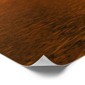 Golden Fire Poster (Hoek)