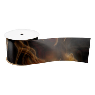 Golden Fire Satijnen Lint
