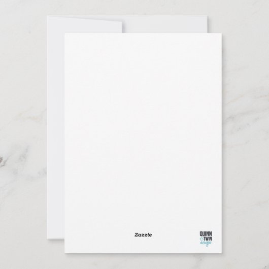 Golden Fireworks Nieuwjaar Feestdagenkaart (Achterkant)