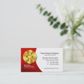 Golden Fish IXOYE Christelijk Symbool Minister/Pas Visitekaartje (Staand voorkant)