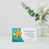 Golden Fish IXOYE Christelijk Symbool Minister/Pas Visitekaartje (Staand voorkant)