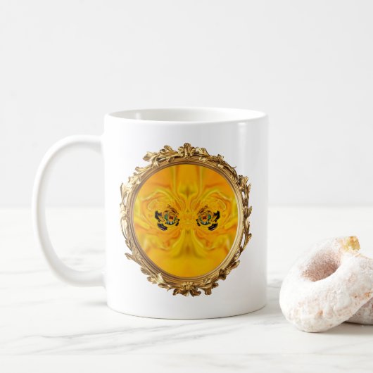Golden Fish Koffiemok (Met donut)