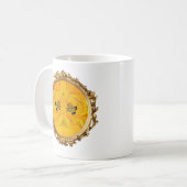 Golden Fish Koffiemok (Voorkant links)