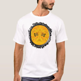 Golden Fish Man T-shirt