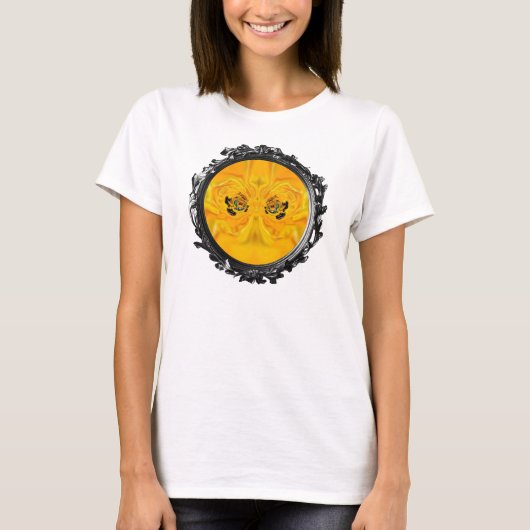 Golden Fish Woman T-shirt (Voorkant)