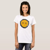 Golden Fish Woman T-shirt (Voorkant volledig)
