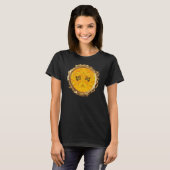 Golden Fish Woman T-shirt (Voorkant volledig)