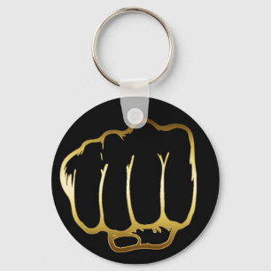 GOLDEN FIST SLEUTELHANGER