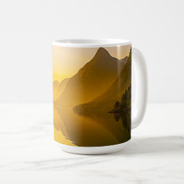 Golden Fjord Koffiemok